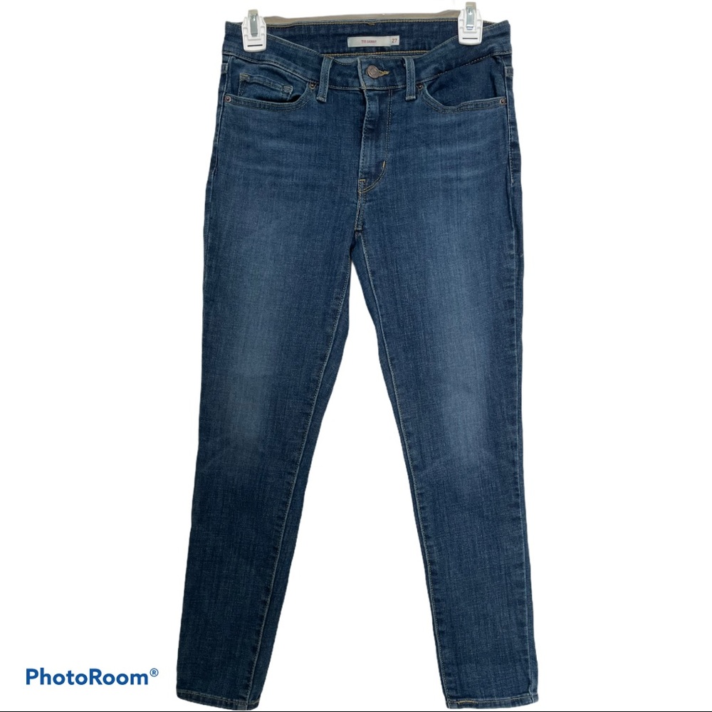 Levi’s 711 Women’s Size 27 Skinny Ankle Jeans